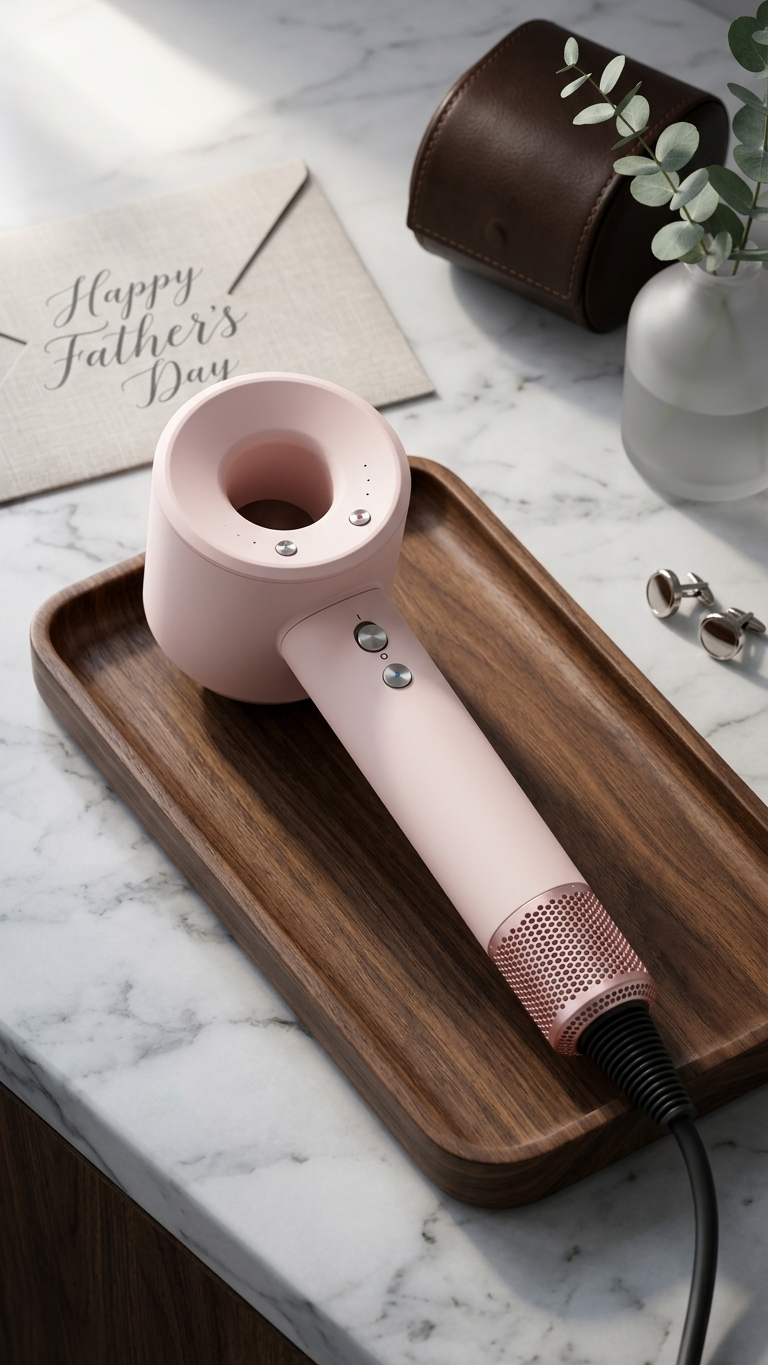 Professional Hair Dryer + Leather Case