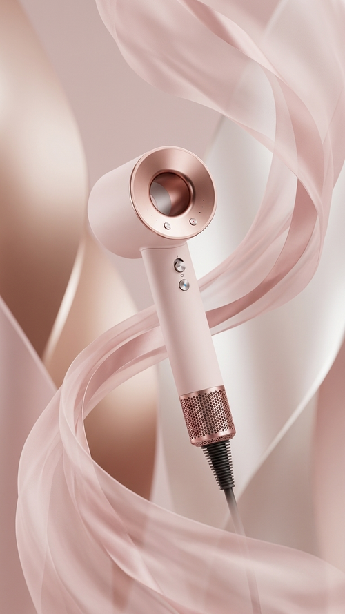 Professional Hair Dryer + Leather Case