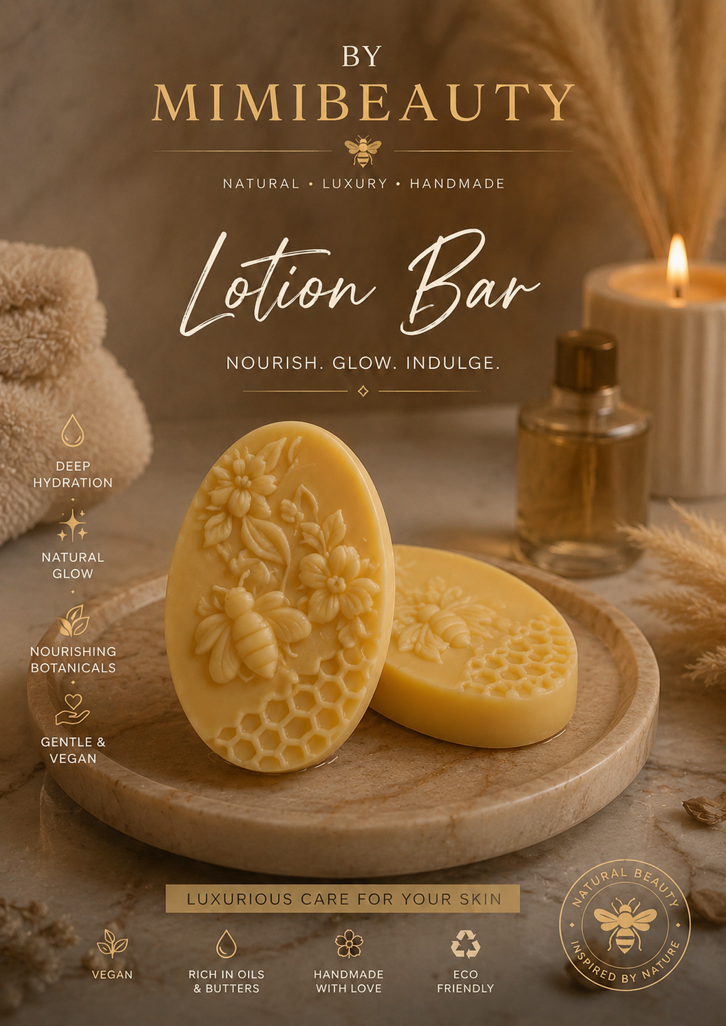 Glow Lotion Bar