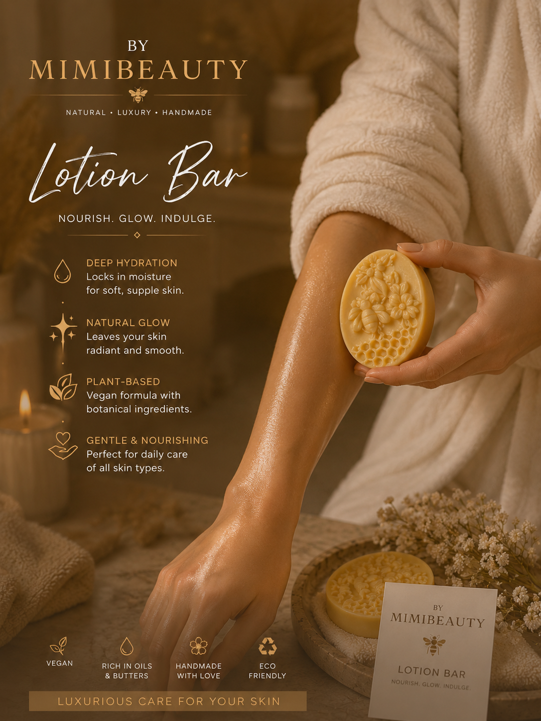 Glow Lotion Bar