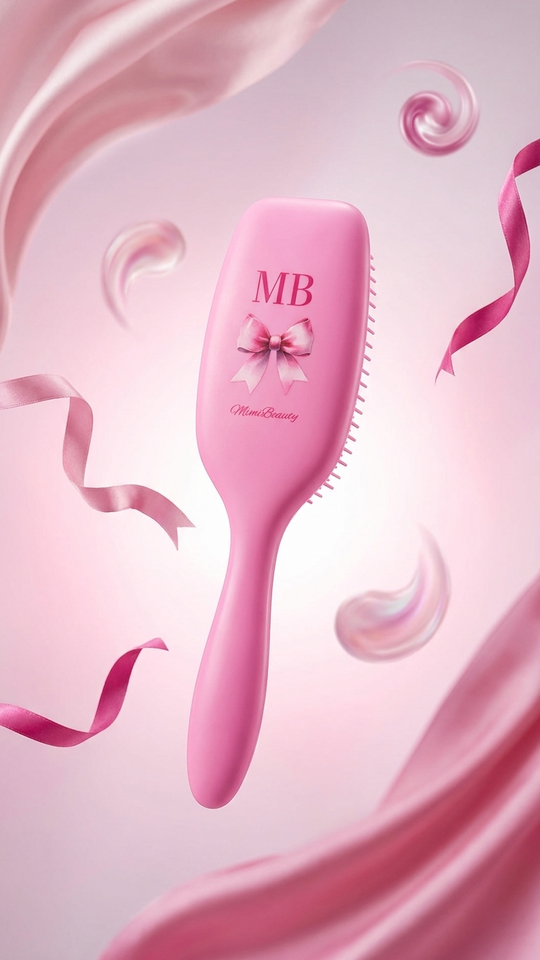 MimiBeauty Smooth & Shine Brush