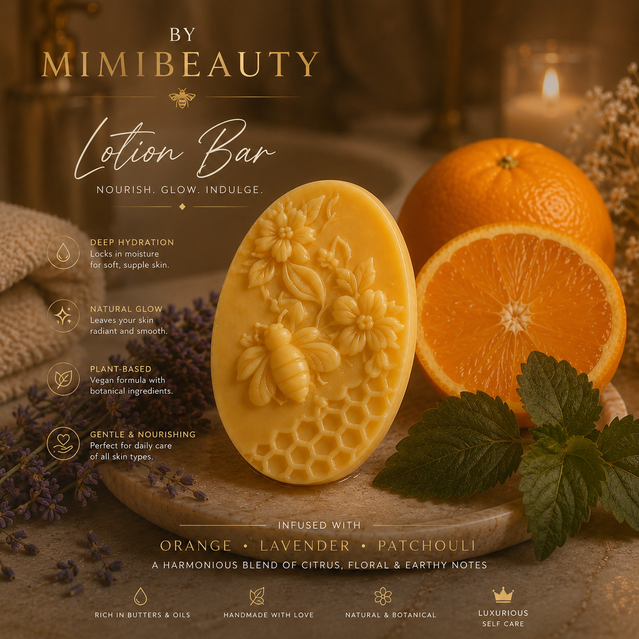 Glow Lotion Bar