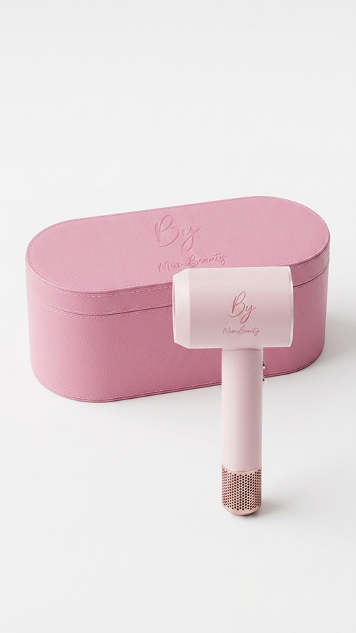 Professional Hair Dryer + Leather Case